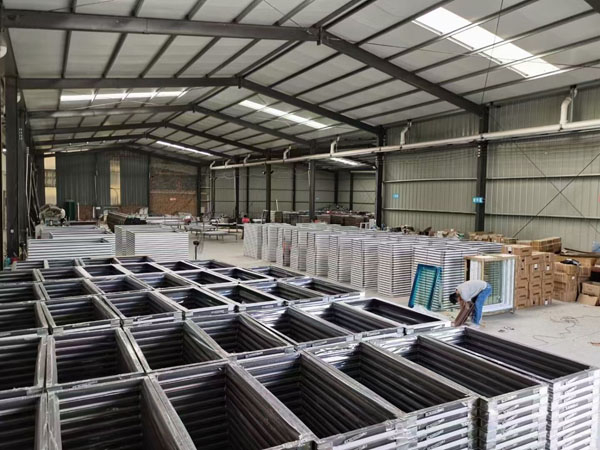 防火窗生產車間